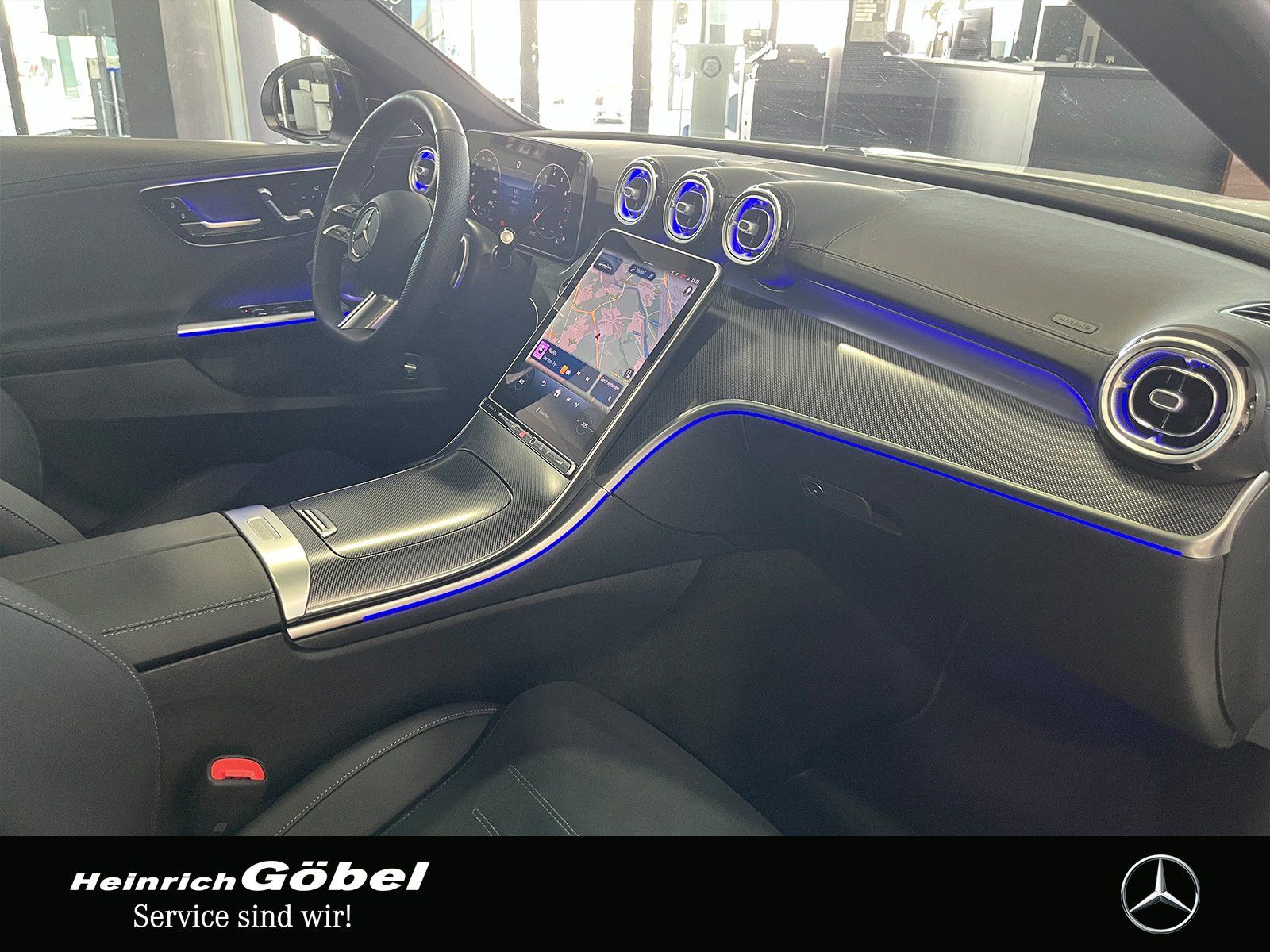 Fahrzeugabbildung Mercedes-Benz C 300 AMG+PANO+BURMESTER+NIGHT+360°+DIGITAL.L
