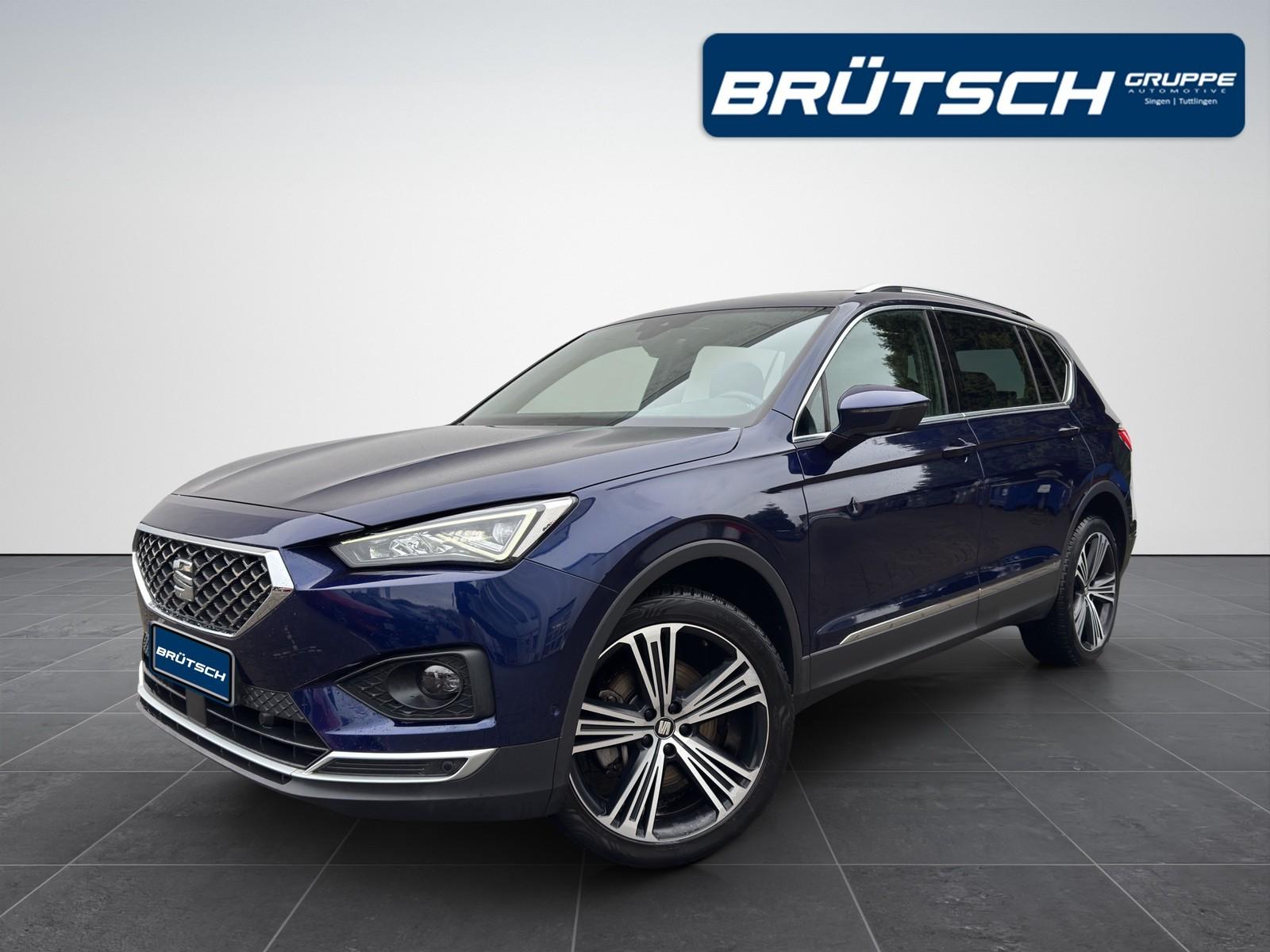 Seat Tarraco 2.0 TSI Xcellence 4Drive DSG / 7-SITZER 