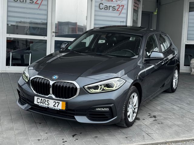 BMW 118i Automatik Navi Panoramadach LED ALU SHZ