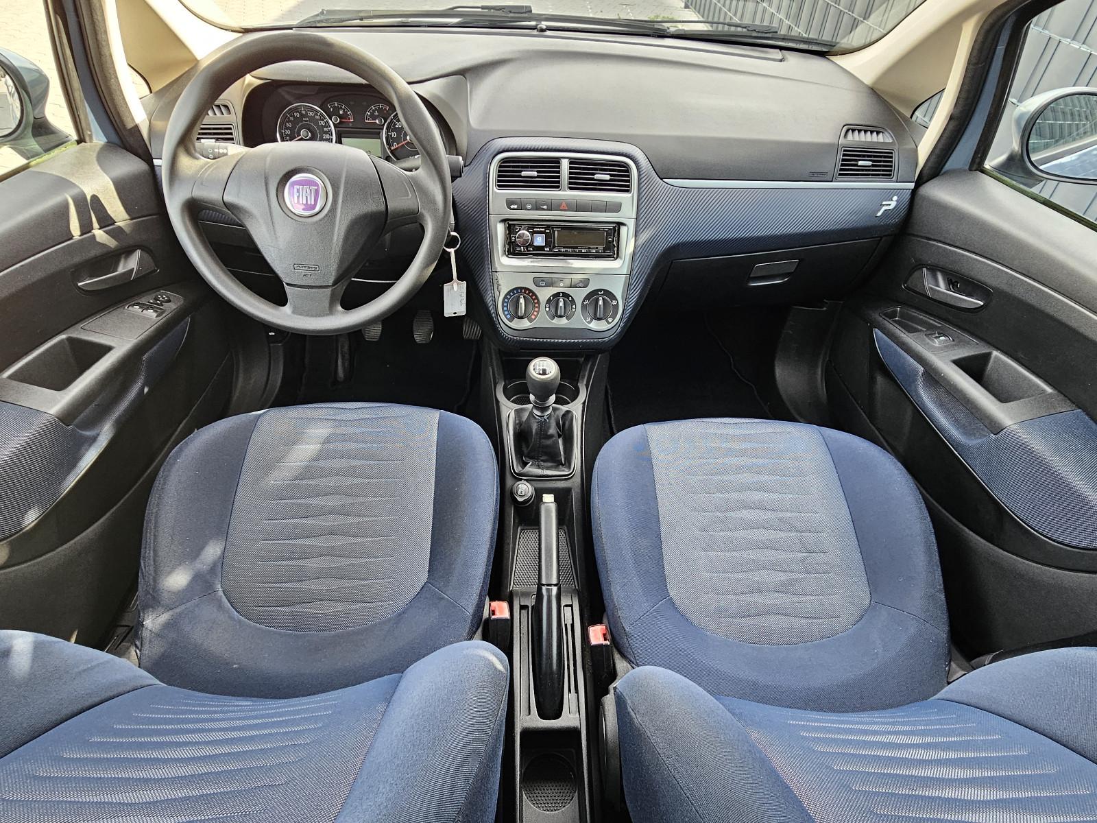Fiat Grande Punto 1.4 8V Dynamic KLIMA 5-TÜREN TÜV