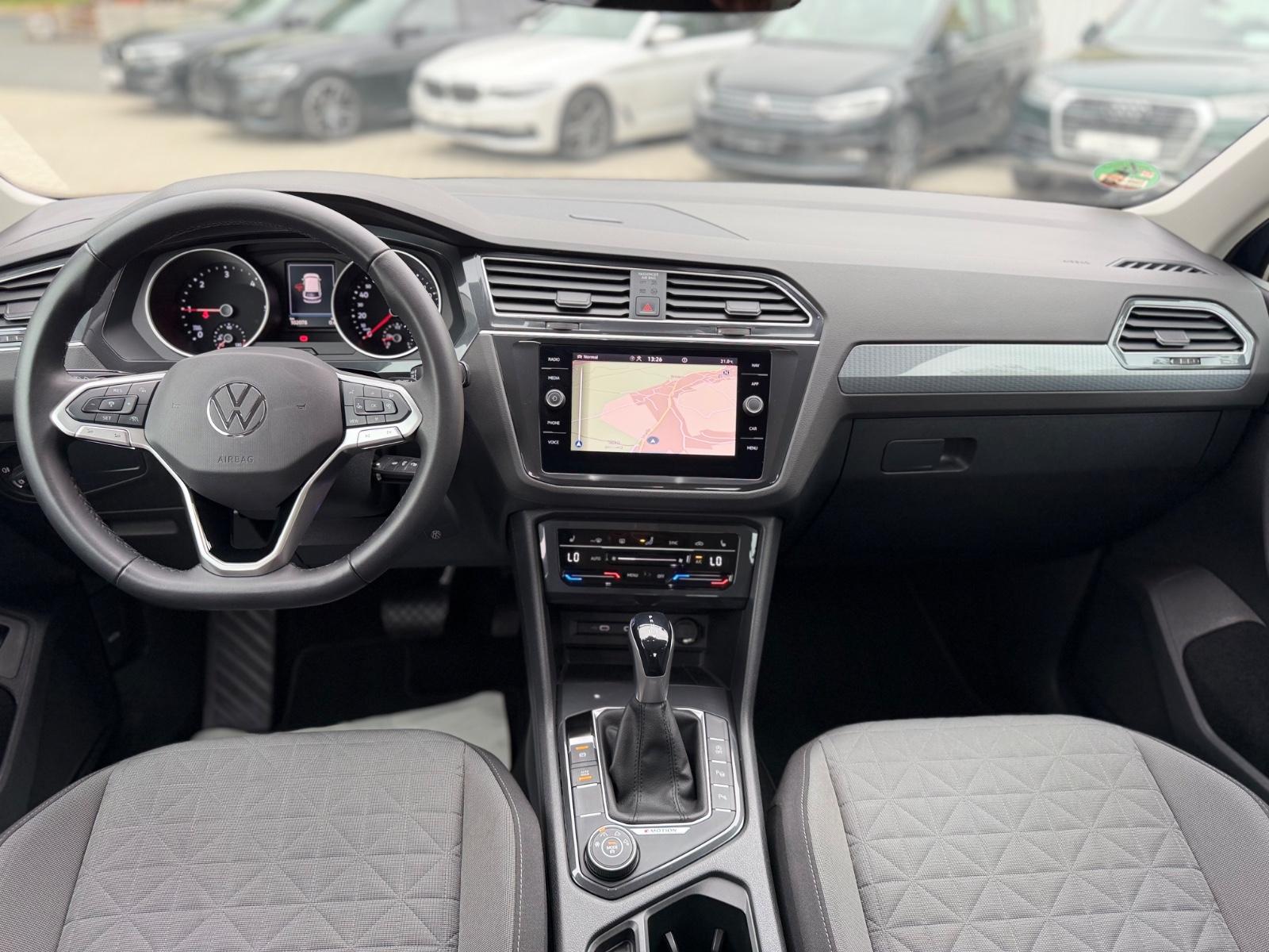 Volkswagen Tiguan Life 4Motion 2.0TDI/ACC/LED/AHK/APP-Conne, миниатюра 25