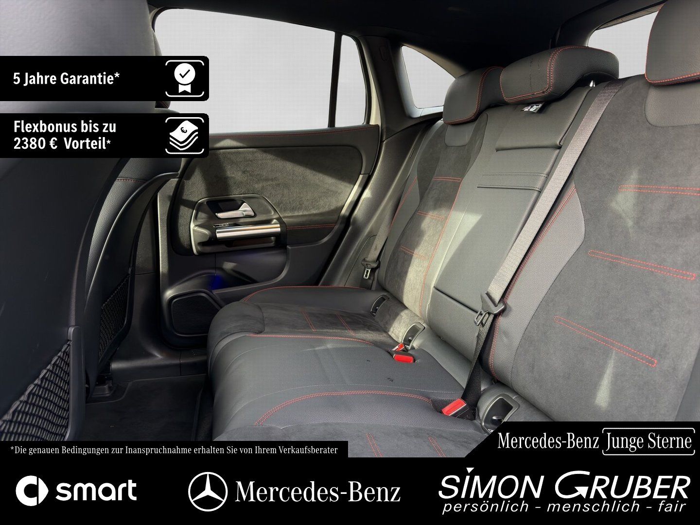 Fahrzeugabbildung Mercedes-Benz EQA 300 4MATIC AMG Line Ambi EasyPack LED Kamera