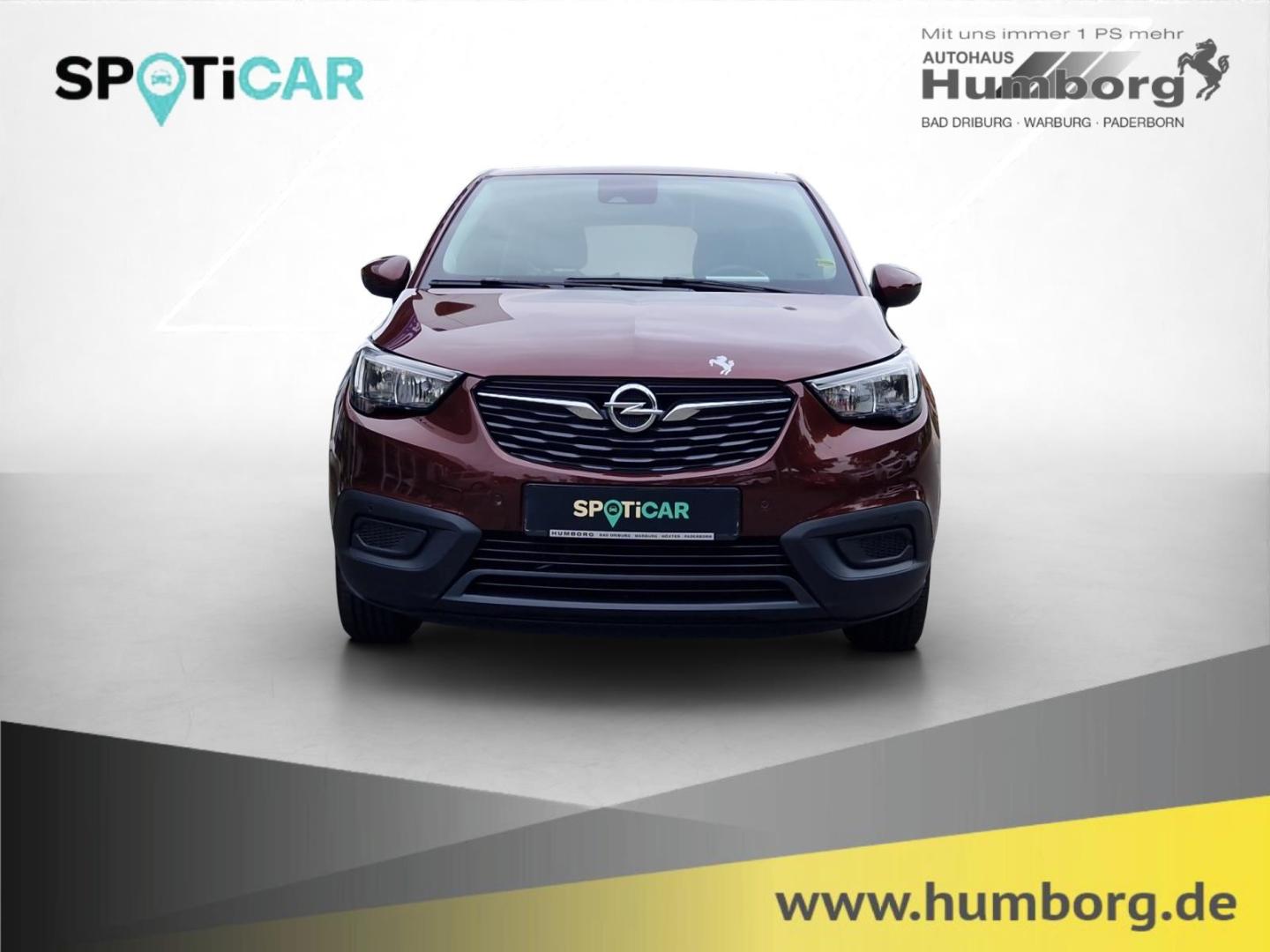 Opel Crossland 1.2 Turbo Edition PDC SHZ LenkradHZG A