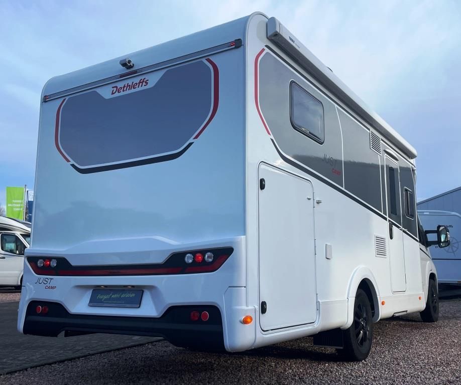 Fahrzeugabbildung Dethleffs Just Camp T 7052 EBL Active Verfüg./Sparen Sie 1