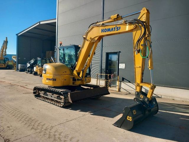 Komatsu PC80MR-3