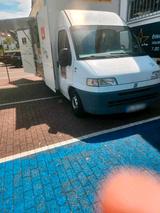 Fiat Hähnchenwagen- Hähnchen Grill - gebrauchte Fiat Ducato aus dem Jahr 1996
