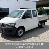 Volkswagen T6 2.0 TDI 4-Motion Pritsche DoKa AHK Eu6 92tkm - Volkswagen Gebraucht T4 doka