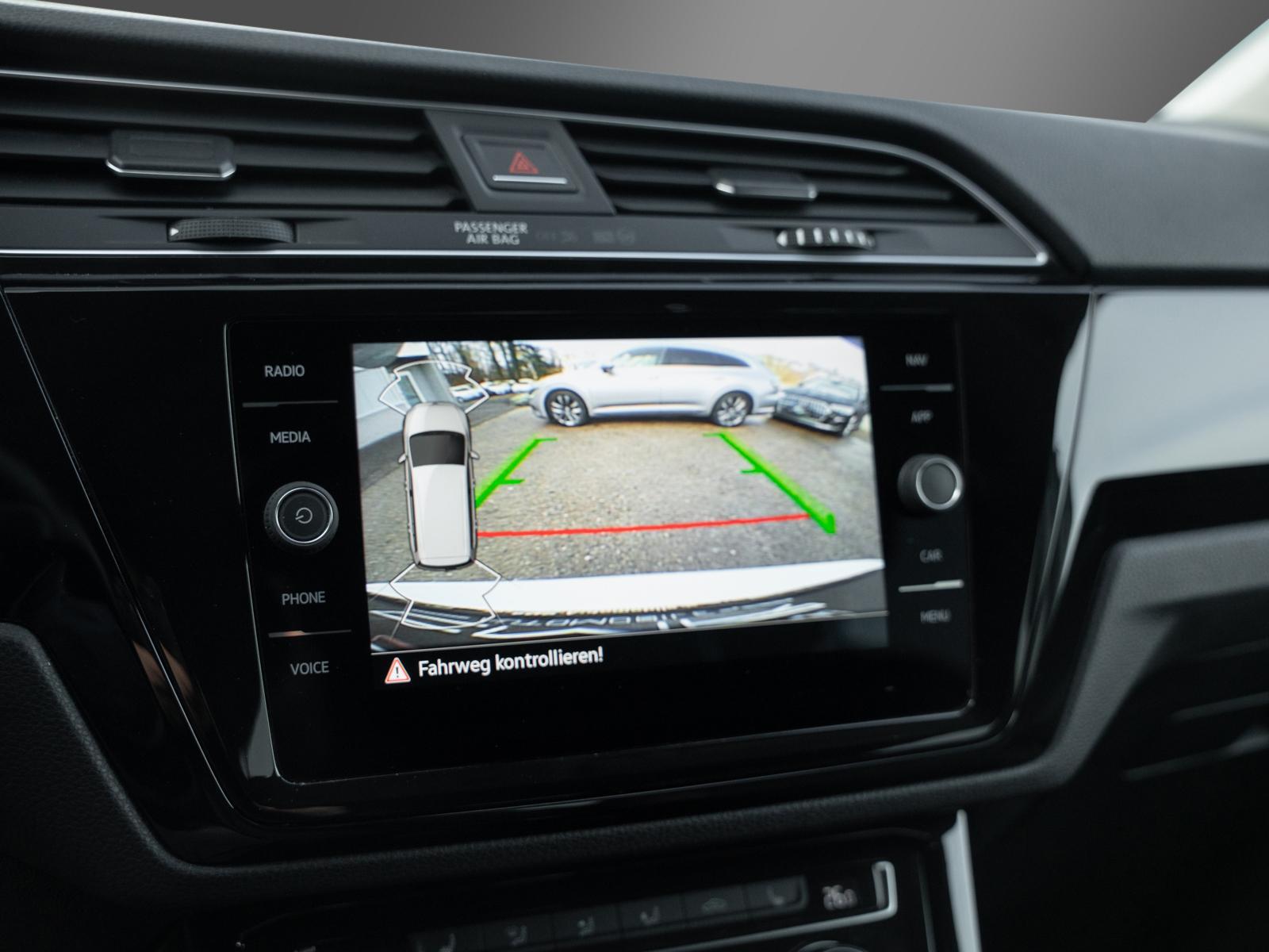 Volkswagen Touran Highline Family AHK Design-Pak BlackStyle, миниатюра 19