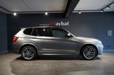 BMW X3 xD 20d M Sport Navi Xen Kamera HuD ACC - graue BMW X3