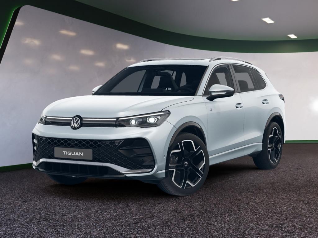 Volkswagen Tiguan R-Line TDI SCR 4M DSG AHK ACC PANO HUD BT