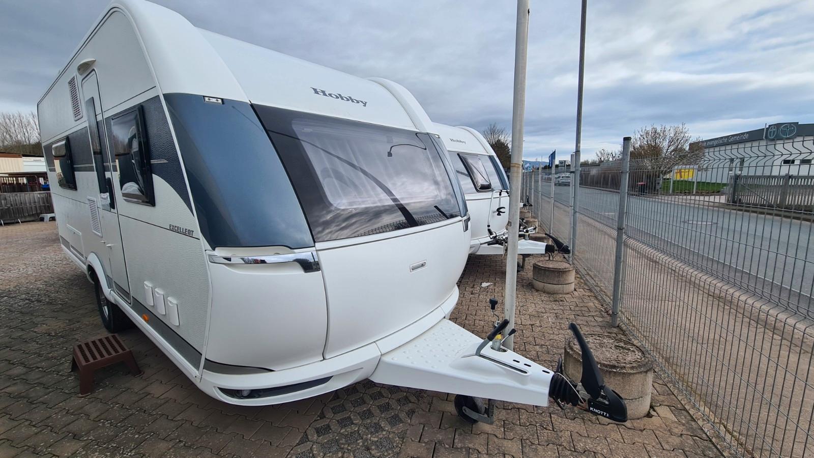 Hobby 540 WFU Excellent mit Mover