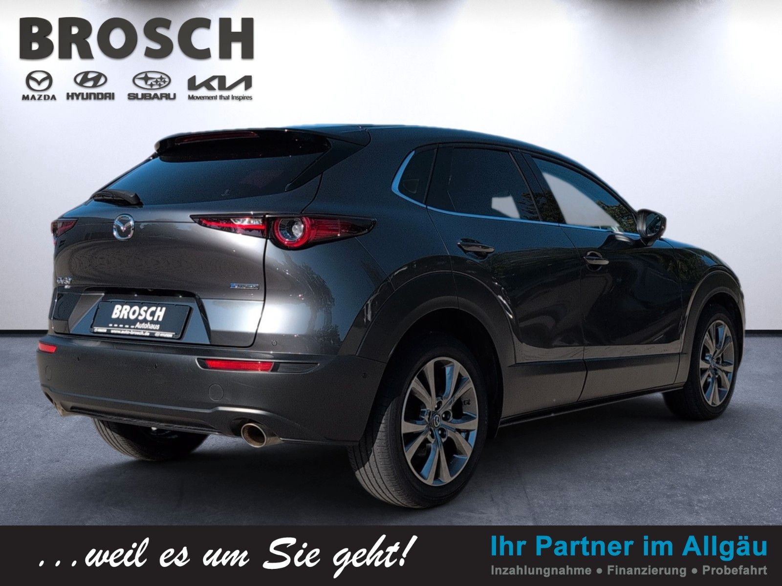 Fahrzeugabbildung Mazda CX-30 SKY-X 2.0 AWD AT 1HD SELECTION DES-P PRE-P