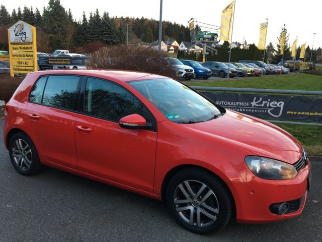 Volkswagen Golf VI Comfortline Topzustand ,1.Hand !