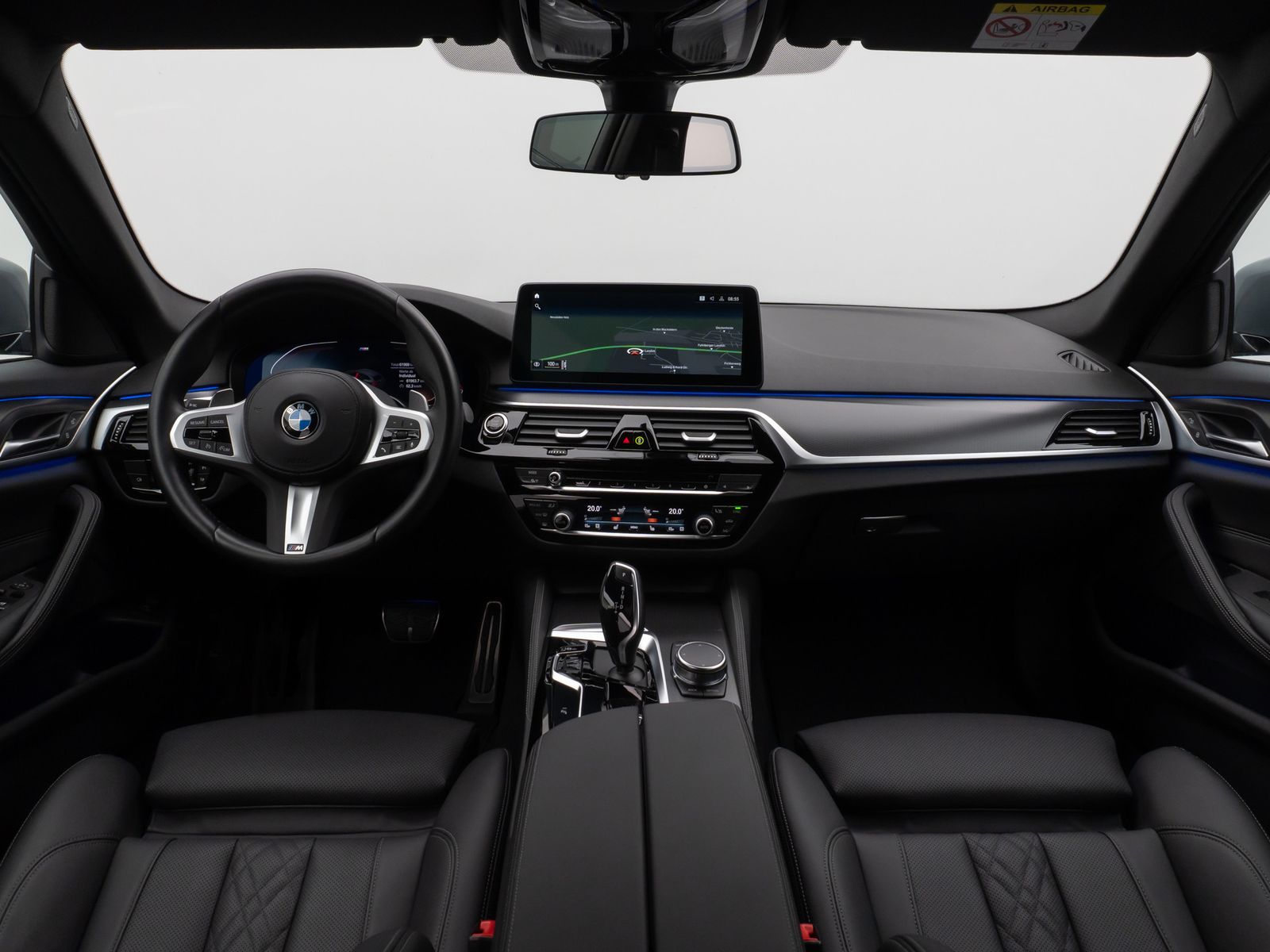 Fahrzeugabbildung BMW 530d xD M Sport Pro Kamera Laser HUD HiFi DAB