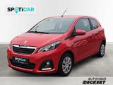 Peugeot 108 Active DAB SHZ Notbremsass. Tel.-Vorb. Berga - gebrauchte Peugeot 108 aus dem Jahr 2021