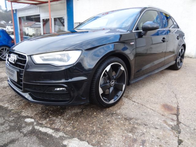 Audi A3 Sportback/1.Hd/S-Line/Rotor 18-Zoll/Navi/Xeno