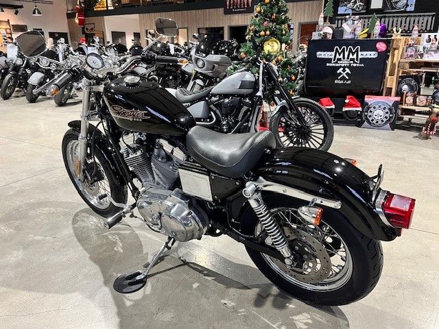 Fahrzeugabbildung Harley-Davidson XL1 883 Sportster 1.Vorbesitzer