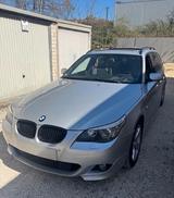 BMW E61 530d M PAKET XENON HUD VOLL - BMW 530 Kombi 530d m paket voll mit Diesel-Antrieb