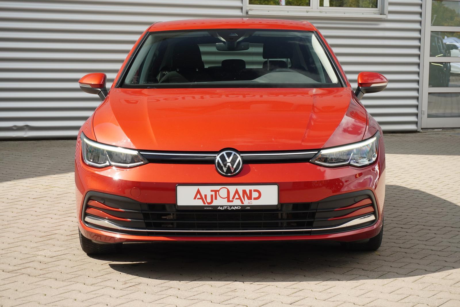 Volkswagen Golf VIII Active eTSI LED Navi AHK Touchscreen, миниатюра 3