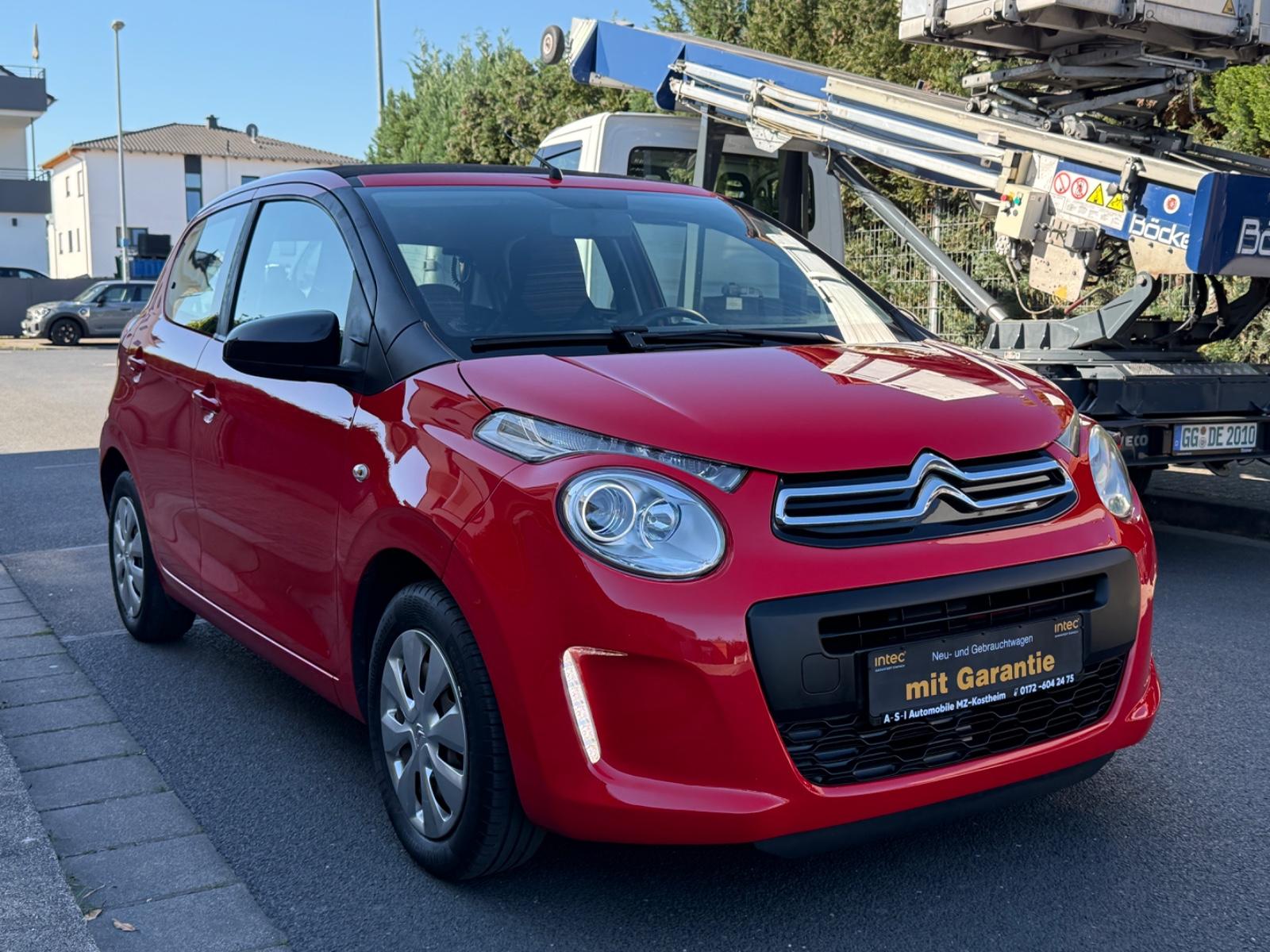 Citroën C1 Airscape-SITZHIZUNG-1.HAND-GARANTIE