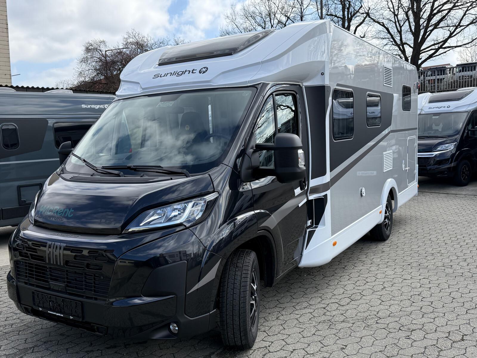 Sunlight Adventure T 67 Hubbett,5.Personen,AWT iso. u.v.m