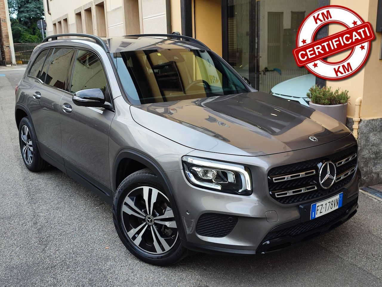 MERCEDES-BENZ Mercedes-benz GLB 200 d Automatic Sport Plus Nav