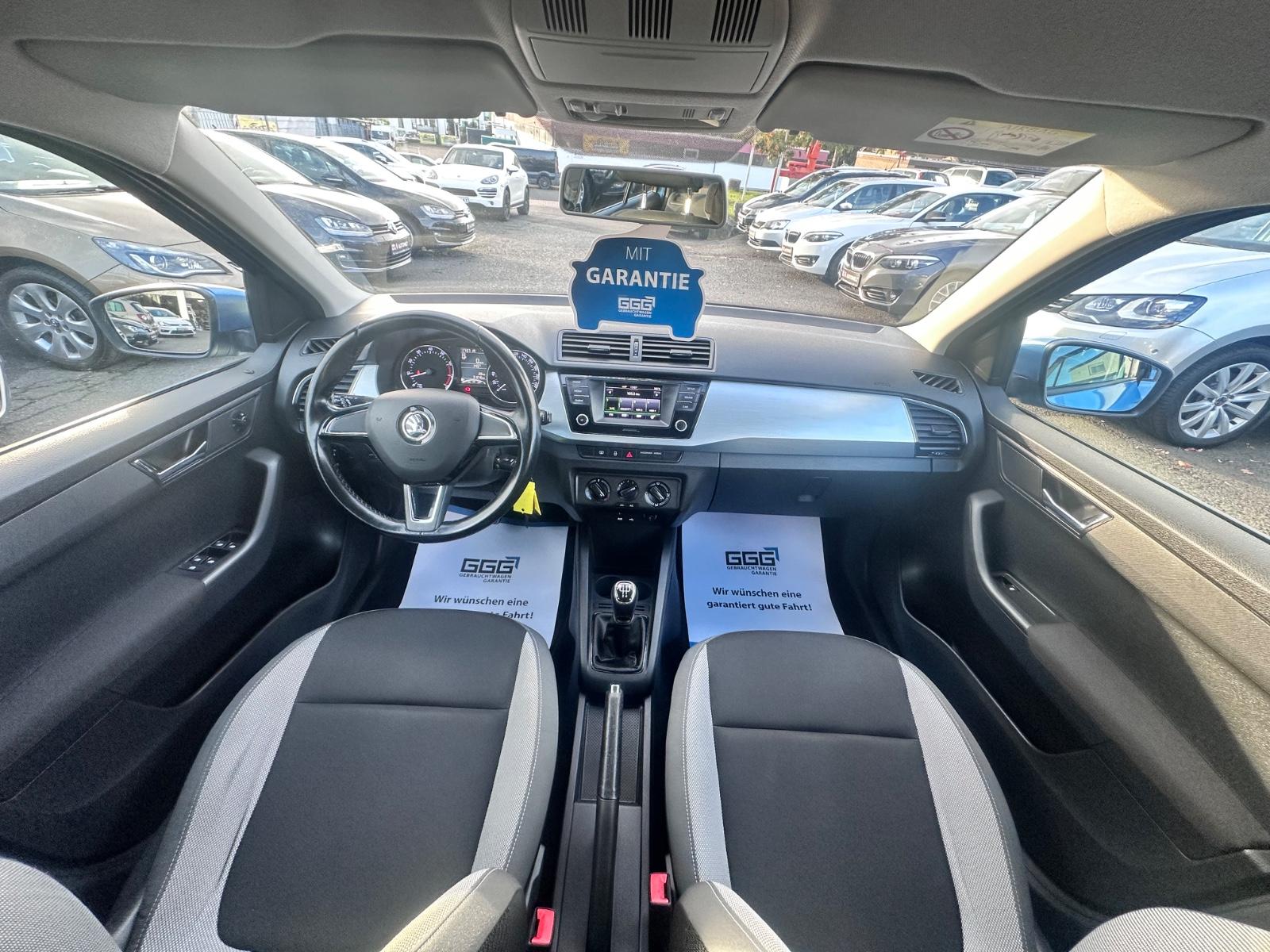 Skoda Fabia Combi Ambition