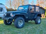 Jeep Wrangler TJ 2.4l - Jeep Gebrauchtwagen von 2004