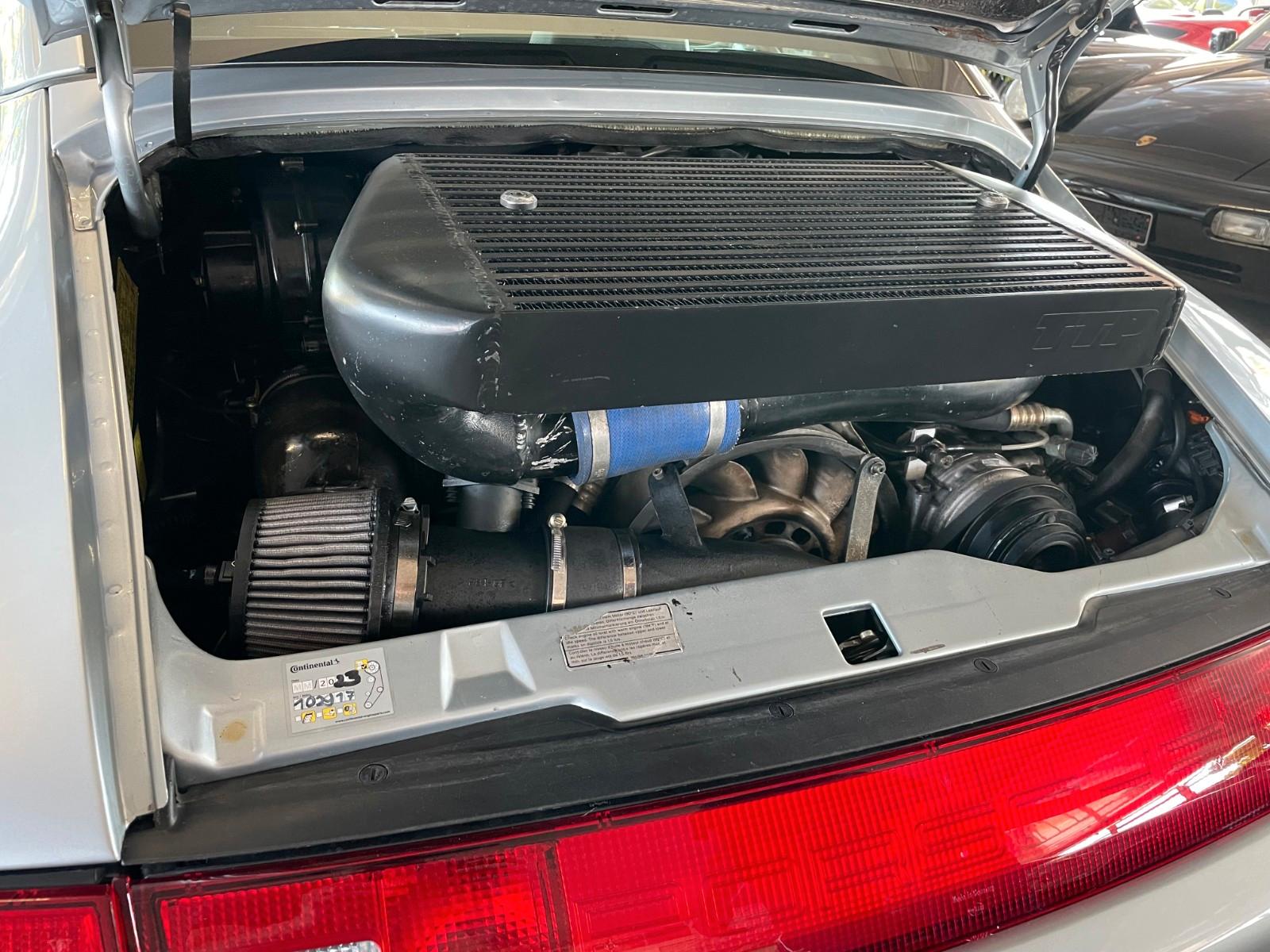 Porsche 993 turbo Targa -450PS- 1. dt. Hd.- H-Kz.