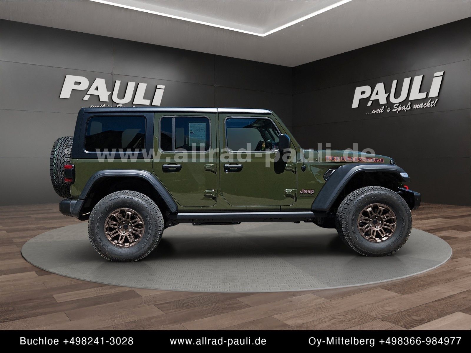 Jeep Wrangler Unlimited 3.0 EcoDiesel Rubicon - RÄDER