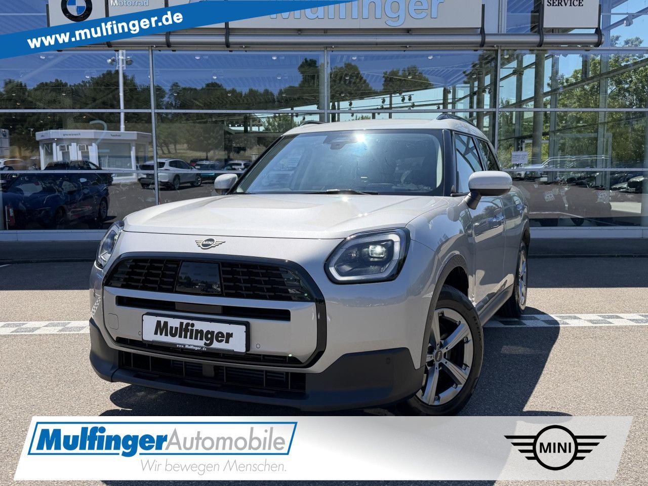 MINI Countryman C Paket M HUD Kamera Lenkradh.AHK 18"