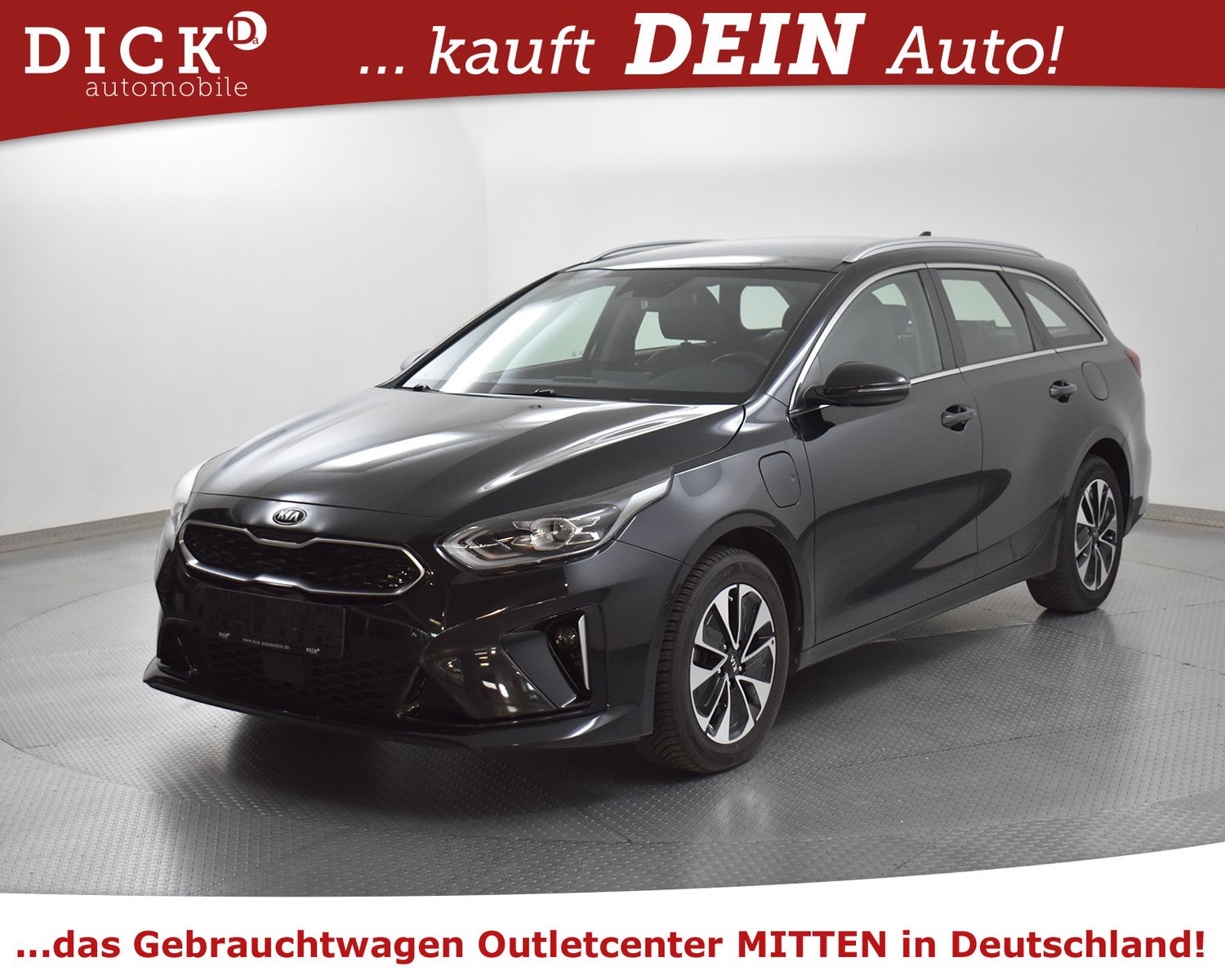 KIA Cee'd SW 1.6 Hyb Spirit MEMO+KAM+BILED+NAVI+SHZ+ - Image 4