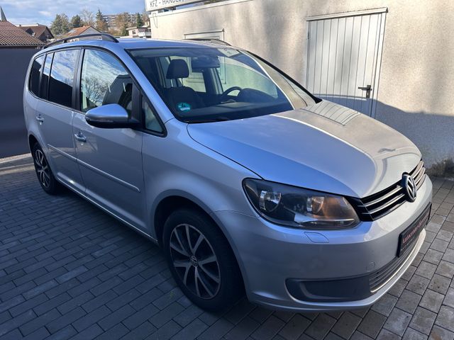 Volkswagen Touran 1.6 TDI DSG Comfortline*Navi*Klima*ALU*