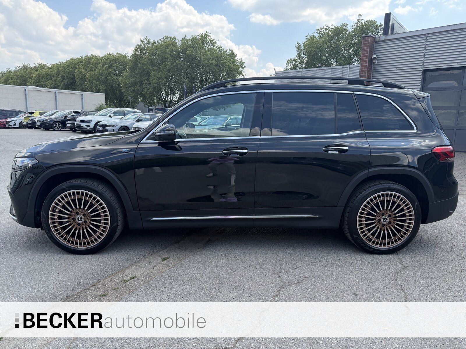 Mercedes-Benz EQB 250 EDITION 1 AMG TOTWINKEL 360° Sound 20" foto 9