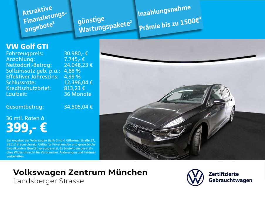 Volkswagen Golf VIII GTI Clubsport 2.0 TSI ACC IQ.Light Nav