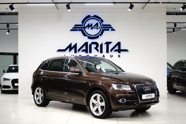 Audi Q5 3.0|"S-LINE"|ACC|BANG&OLUFSEN|KAMERA|PANORAMA