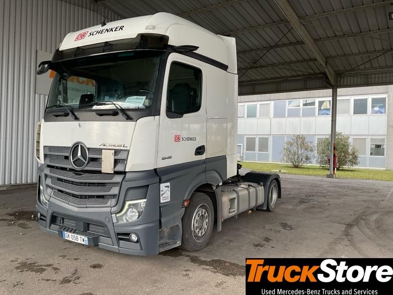 Mercedes-Benz Actros 1845 LS nRL Low Liner höhenverst Sattelk