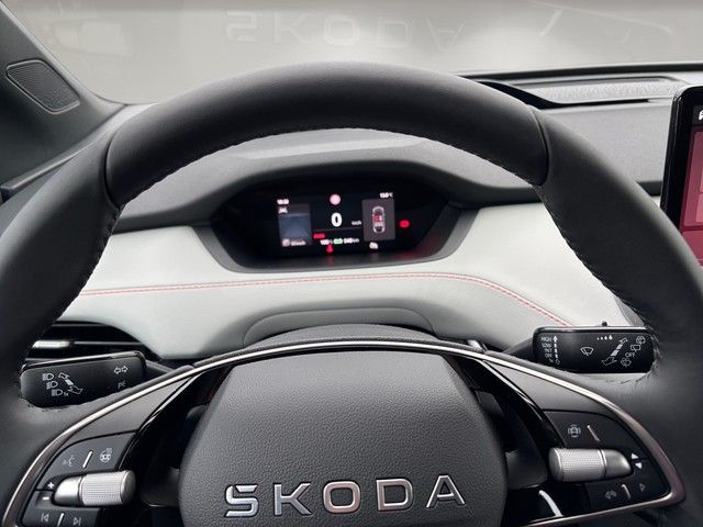 Fahrzeugabbildung SKODA Elroq 85 First Edition+AHK+NAVI+BHZ FRONT+MASSAG