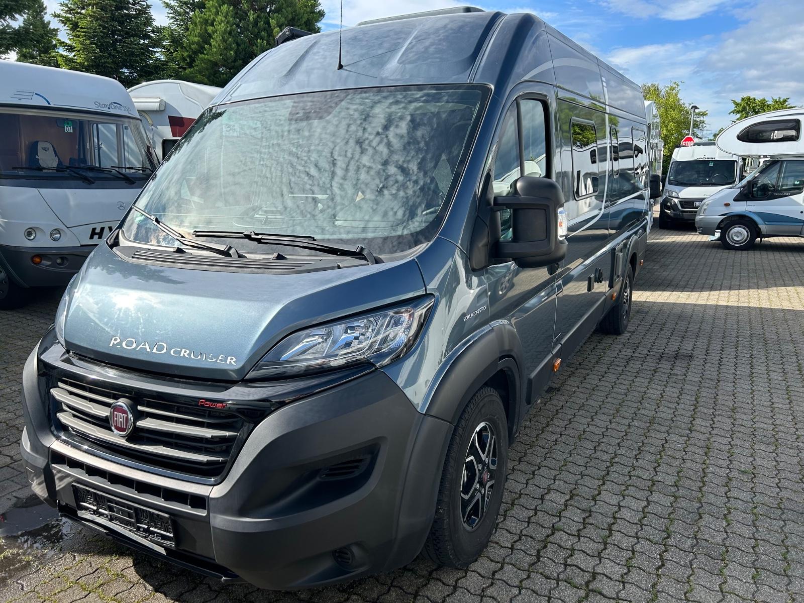 Pössl Roadcruiser 640 /9G-Automatik/TV+SAT/Solar/160PS
