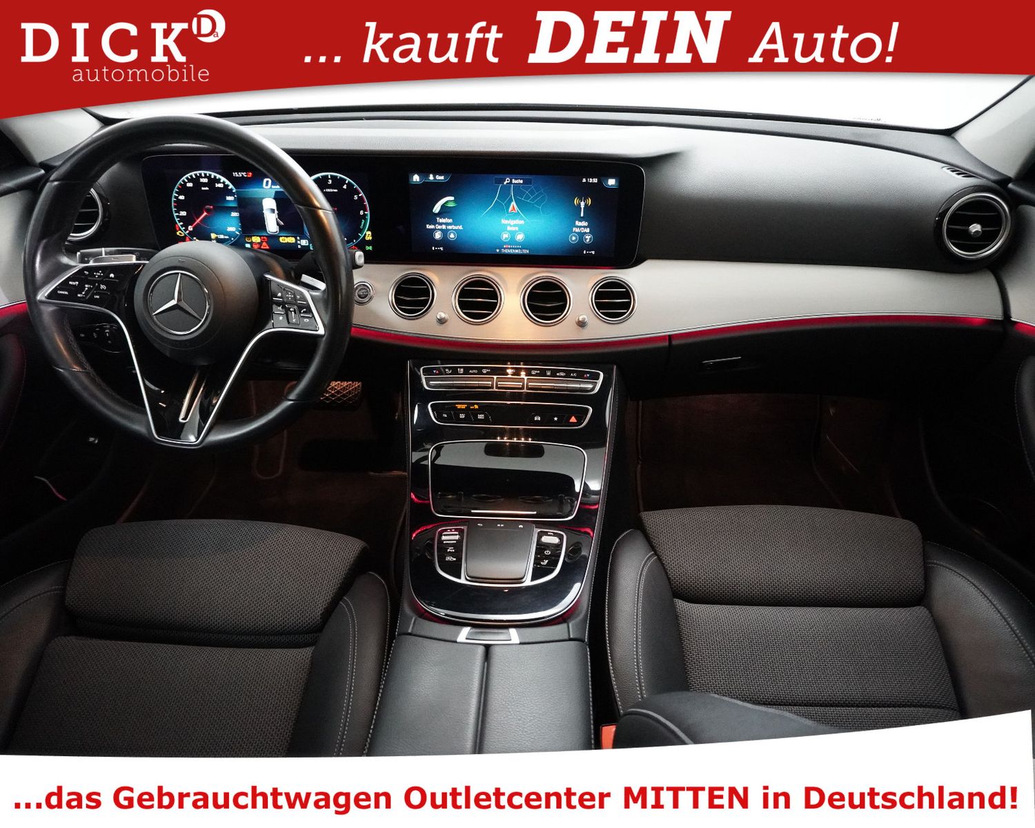 Fahrzeugabbildung Mercedes-Benz E300de T 2X Avantg PANO+STDHZ+KAM+MULTIBEAM+AHK+