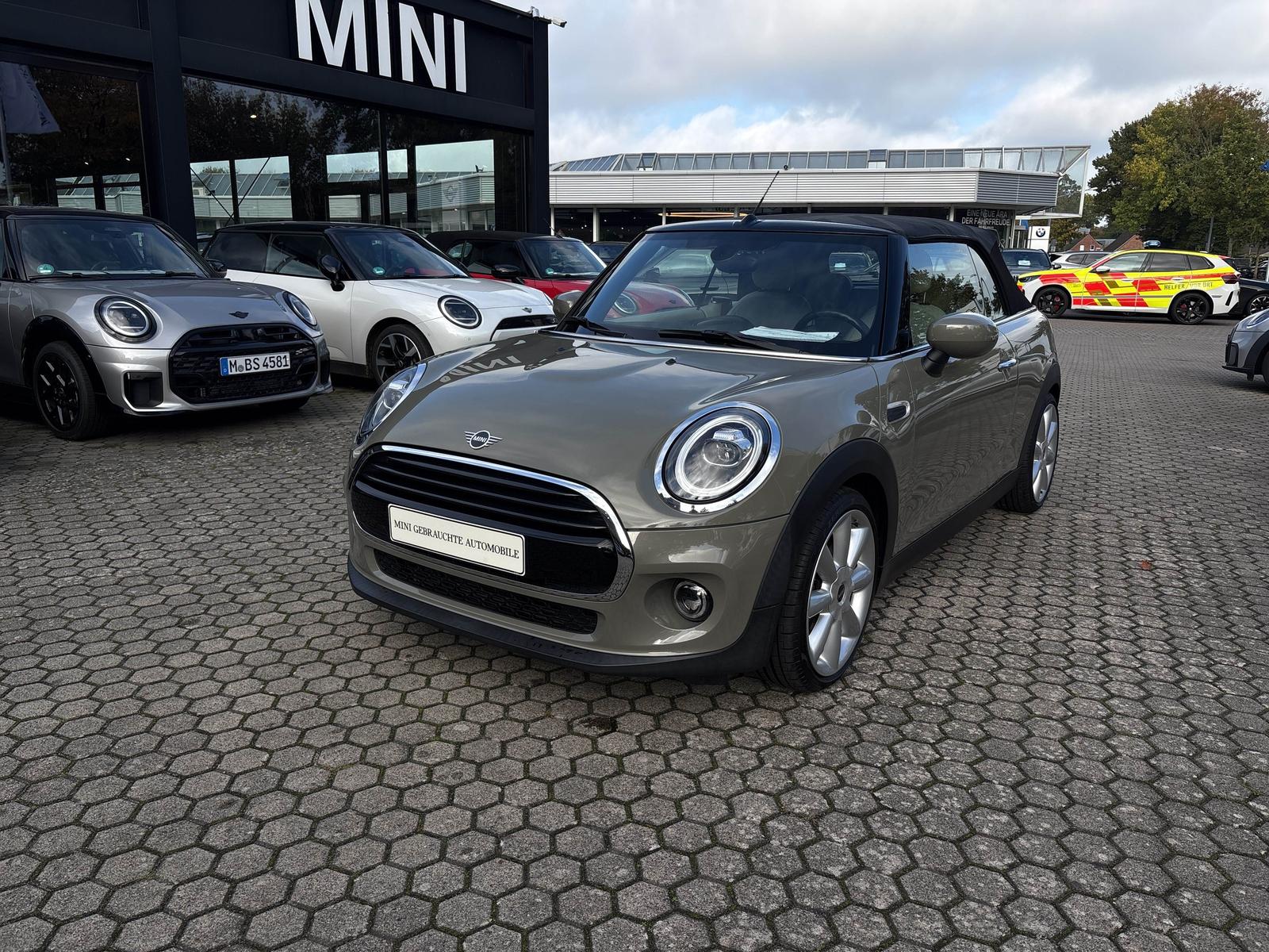 MINI Cooper SPORTSITZE LED SHZ TEMPOMAT ABS ALU ESP