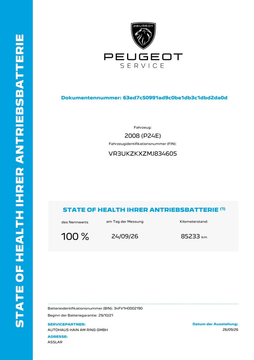 Peugeot 2008 ACTIVE Navi DAB Kamera Sitzheizg Act.SafeBr imagem 2