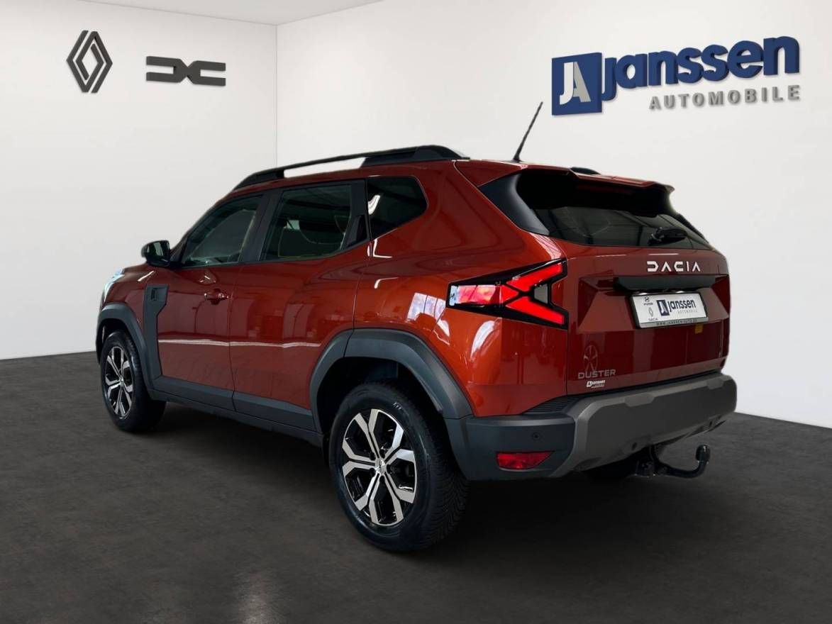 Fahrzeugabbildung Dacia Neuer Dacia Duster Expression ECO-G 100