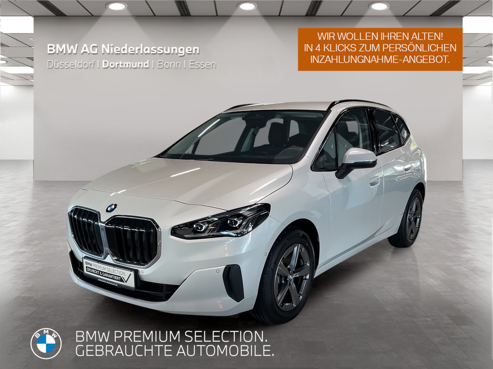 BMW 218i Active Tourer AHK Kamera Driv.Assist LED