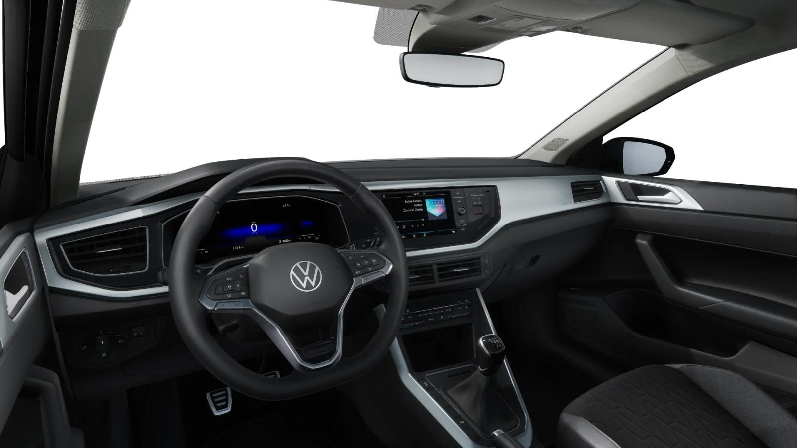 Volkswagen Polo ENERGY 1.0 TSI Kamera ACC Allwetterreifen A, миниатюра 8