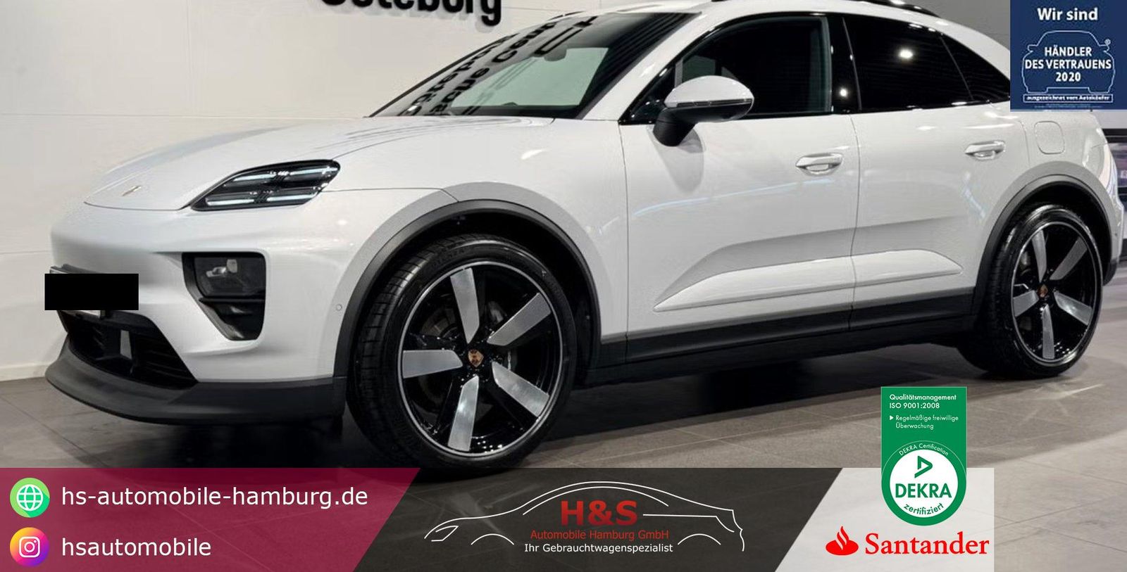Porsche Macan Electric 4