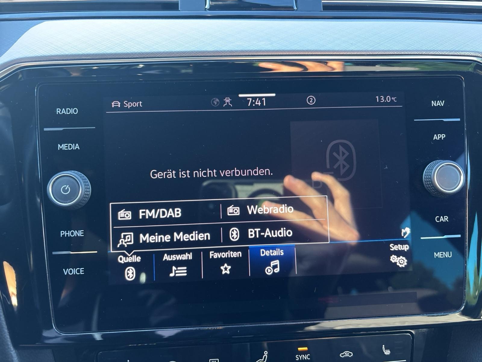 Volkswagen Passat 1.5 TSI Business DSG KLIMA, NAVI, миниатюра 20