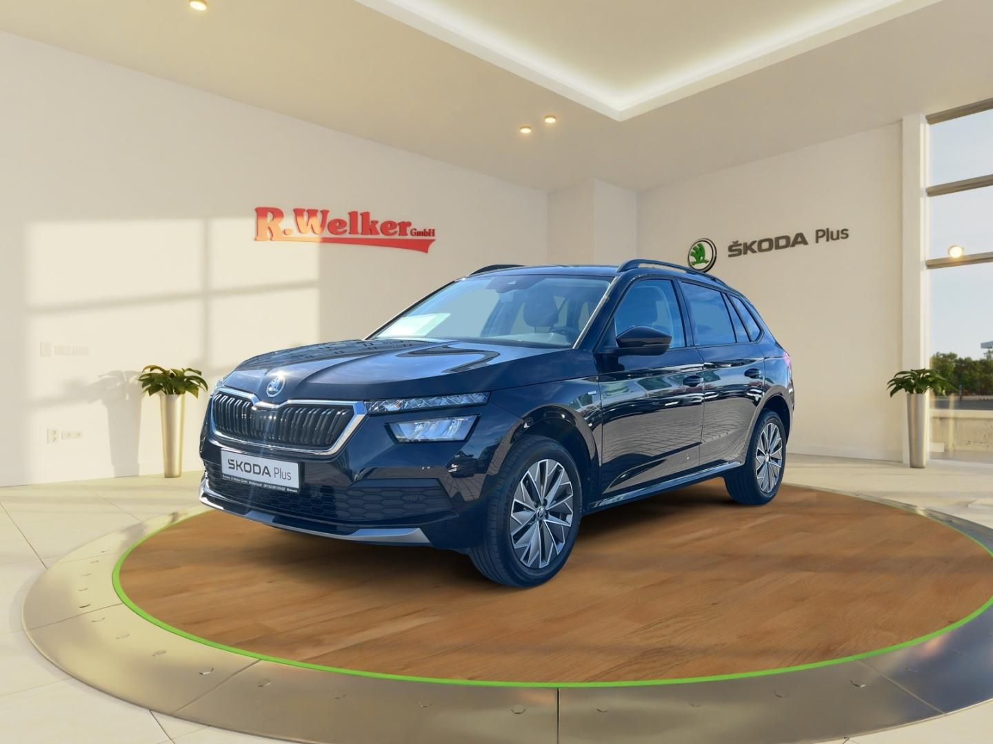 Skoda Kamiq Clever 1.5 TSI 110kW DSG ''Elektrische Hec