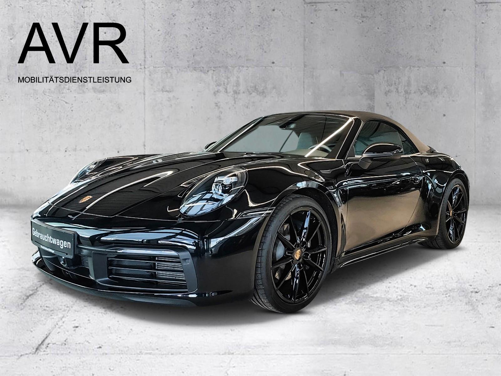 Porsche 992*Cabrio*Sport-Abgasanlage*Bose*Sitzbelüftung*