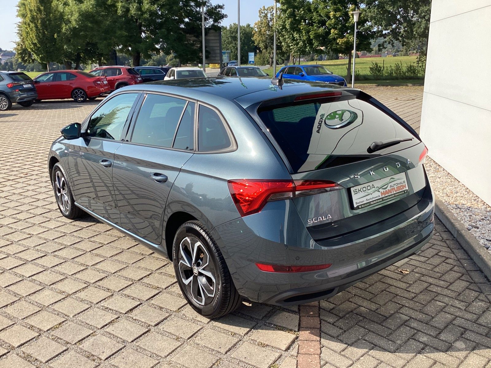 Fahrzeugabbildung SKODA Scala Drive 125 1.0TSI 85 KW